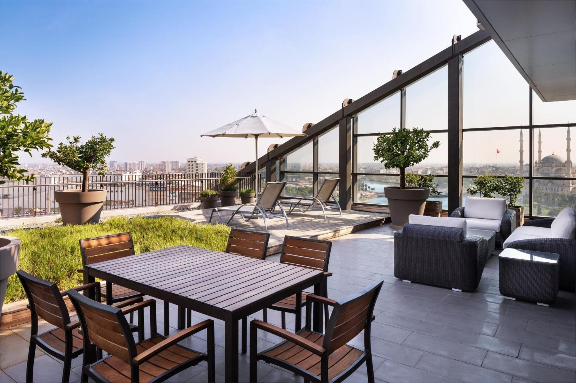 Sheraton Grand Άδανα Εξωτερικό φωτογραφία